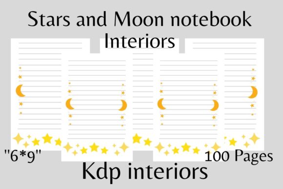 Elevating Low-Content Publishing with Stars and Moon KDP Interiors