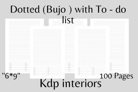 Evaluating Dotted KDP Interiors with To-Do Lists for Hybrid Planning and Journaling