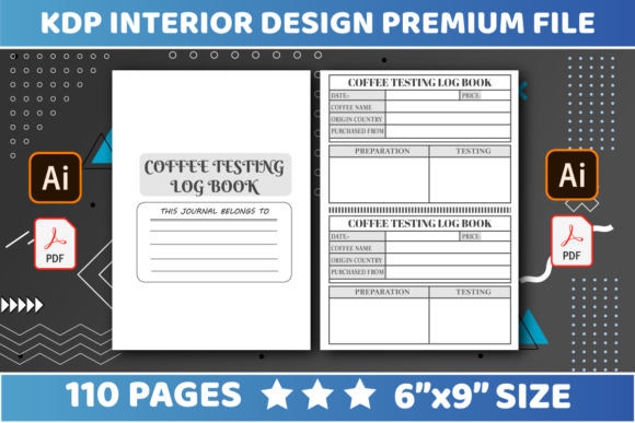 Evaluating the KDP Interiors Coffee Testing Logbook for Self-Publishing