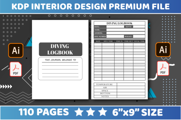 Evaluating the KDP Interiors Diving Logbook for Self-Publishing