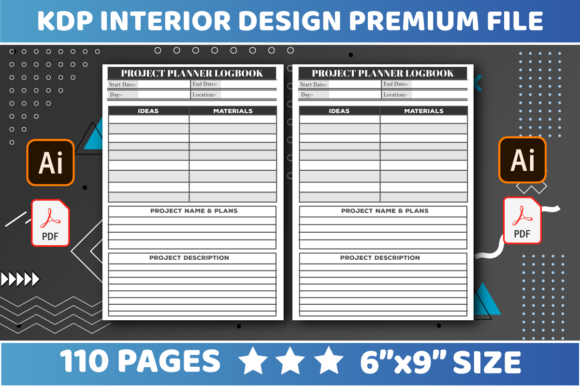 Evaluating the KDP Interiors Project Planner Logbook: Specs, Customization, and Practical Fit