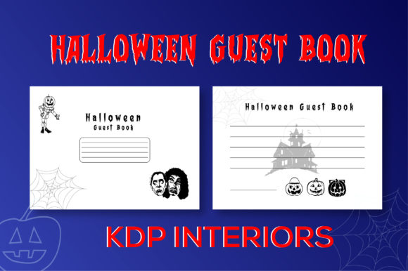 Halloween Guest Book KDP Interiors: Strategic Planning for Seasonal Publishing Success
