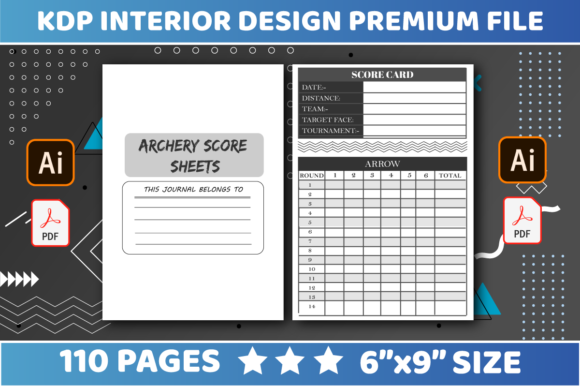 Integrating KDP Interiors Archery Score Sheets into Your Publishing and Training Workflow