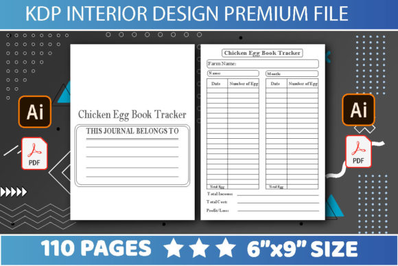 Kdp Interiors Chicken Egg Log Book: A Practical Tool for Backyard Flocks and Small Farms