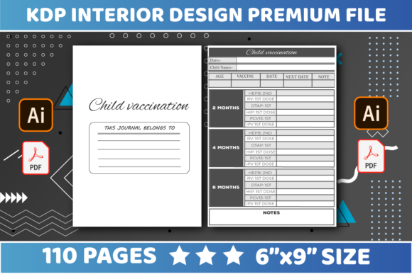 KDP Interiors Child Maintenance: A Practical Guide to 6x9 Logbook Creation