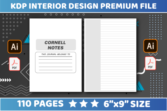 KDP Interiors Cornell Notes: Practical Layout Guide