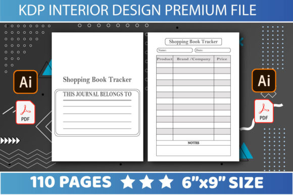 KDP Interiors Shopping Book Tracker: Streamlining Your Low-Content Publishing Workflow