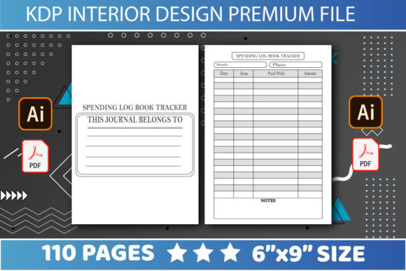 KDP Interiors Spending Log Book Tracker: A Practical Guide to Financial Organization