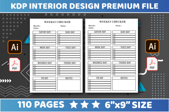 KDP Interiors Weekly Checker: Strategic Asset Management for Low-Content Publishers