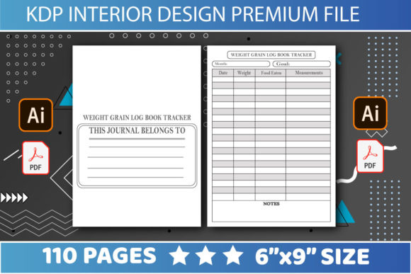 Mastering KDP Interiors: A Complete Guide to the Weight & Grain Tracker Template