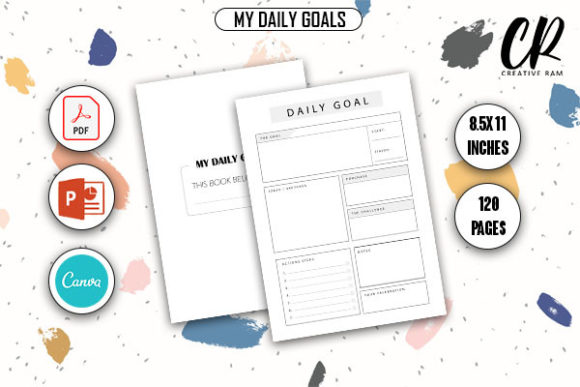 My Daily Goals KDP Interiors Design Guide