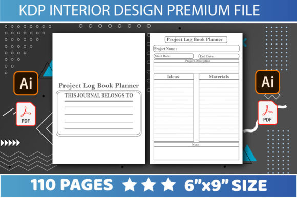 Optimizing Your KDP Interiors Project Log Book Planner for Professional Results