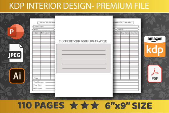 Optimizing Your Publishing Workflow with the KDP Interiors Chicky Record Log Book Template