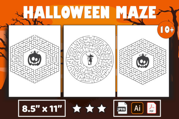 Strategic Asset Acquisition: Leveraging the Halloween Maze Bundle KDP Interiors for Q4 Publishing Success