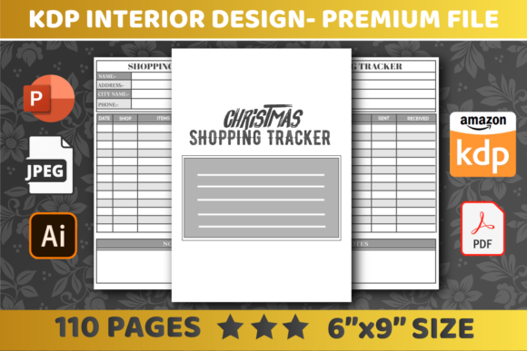 Strategic Implementation of Christmas Shopping Tracker KDP Interiors for Q4 Publishing Success